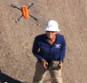 In 2014, SDG&E was granted approval by the FAA to test a small drone in a sparsely populated airspace in eastern San Diego County.