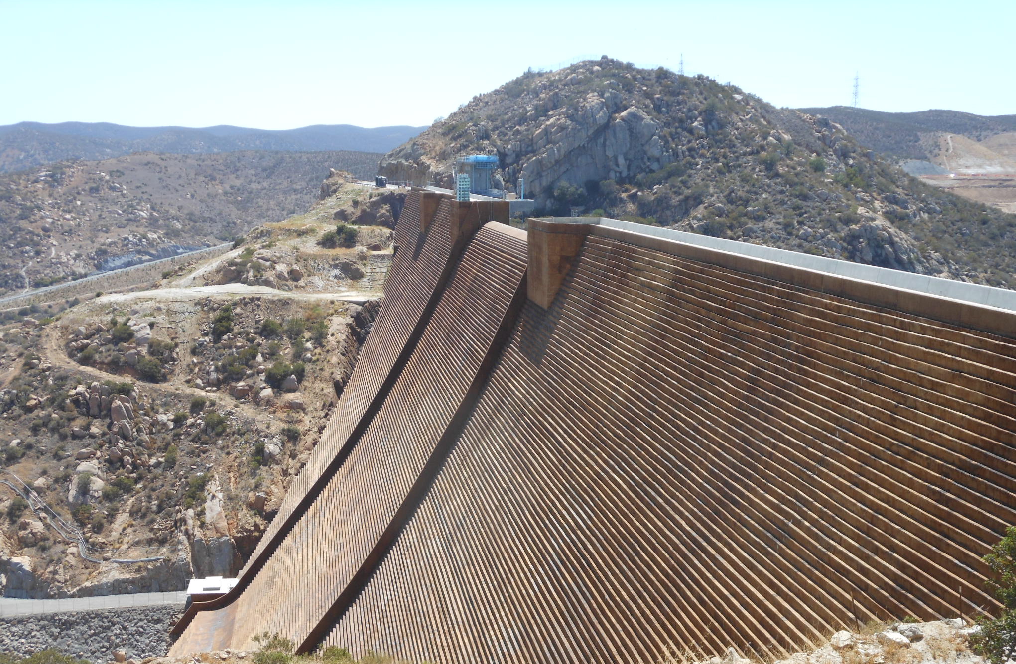 San Vicente Dam