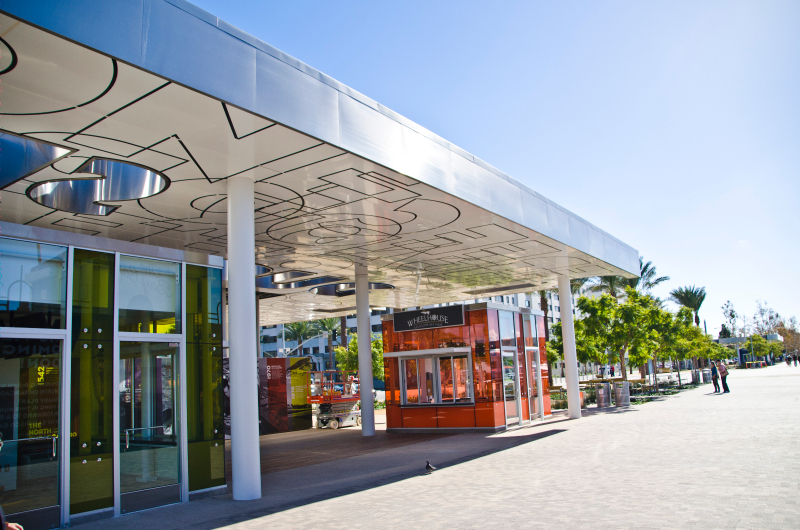 Rendering of the Carnitas' Snack Shack café that will be built at the Downtown waterfront. Construction is expected to take about six months.