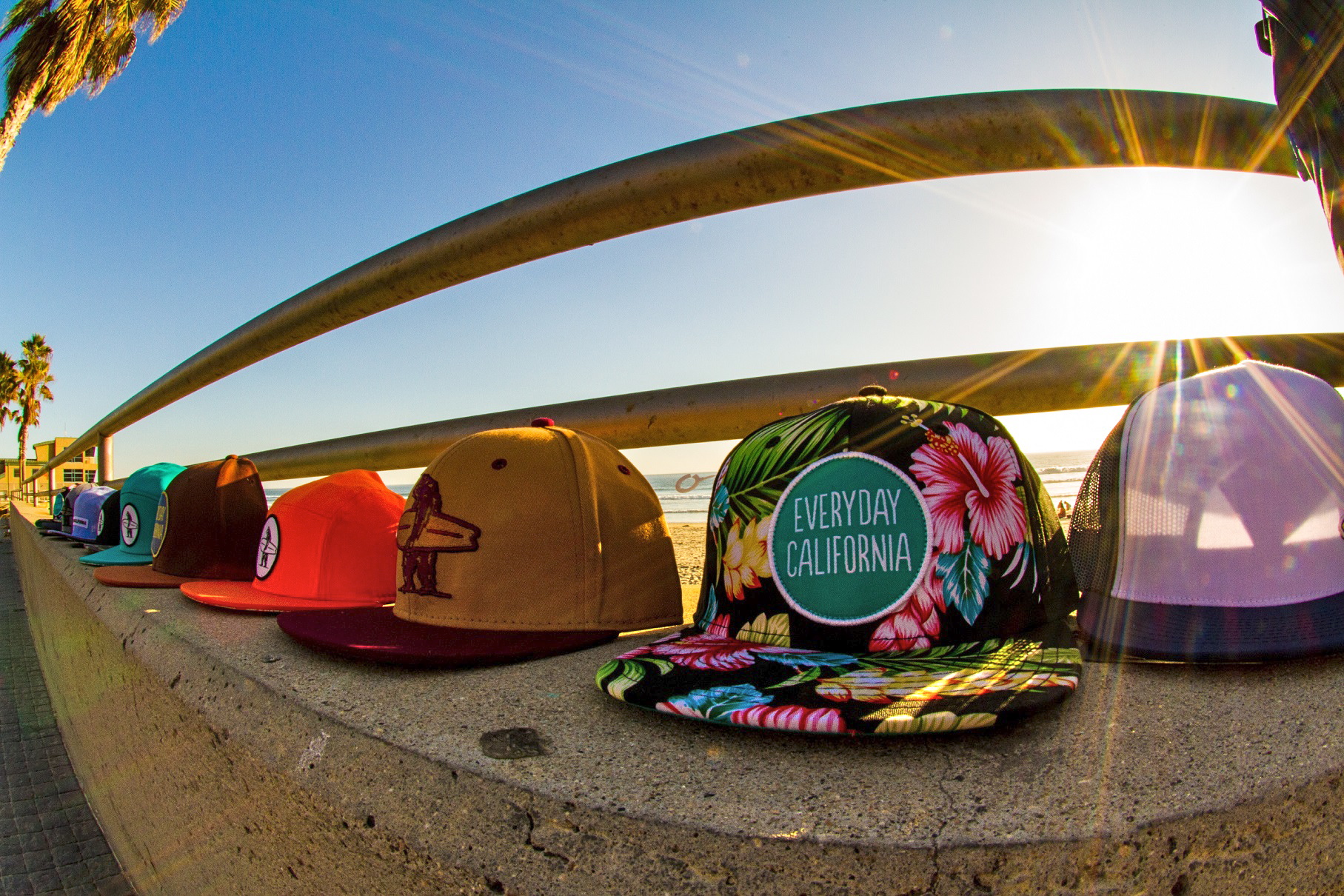 Everyday California Hats