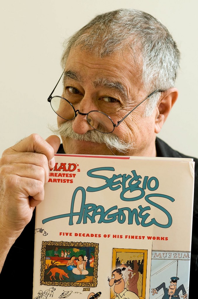 Sergio Aragonés, Mad Magazine’s cartoonist