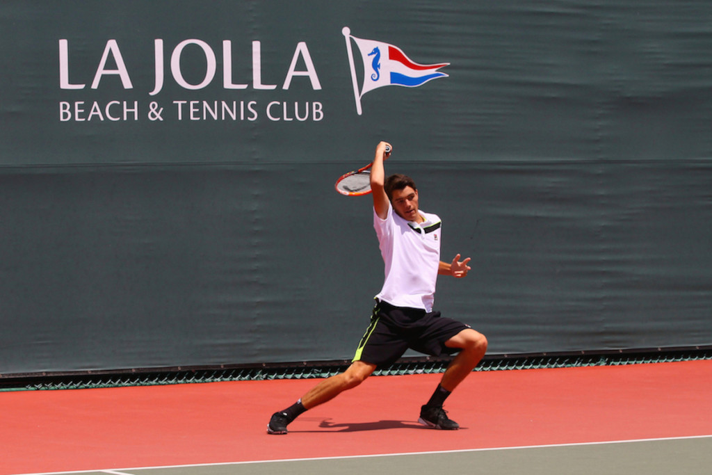 Taylor Fritz of Rancho Santa Fe