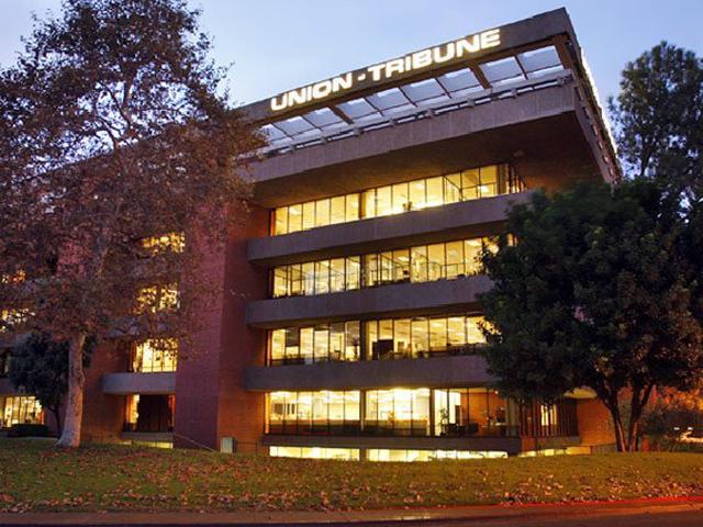 U-T San Diego headquarters