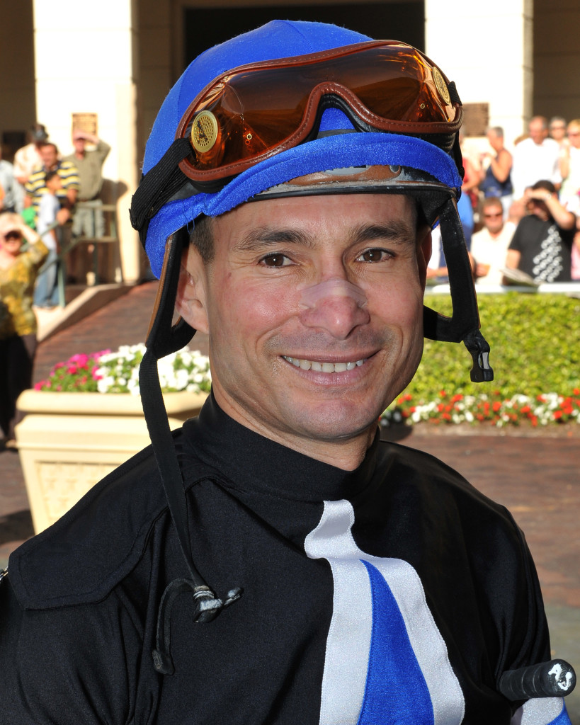 Alex Solis has been a jockey since 1982