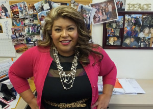 ‘I love helping the kids and their families,’ said Lupita Morales, patient services manager with Fresh Start.