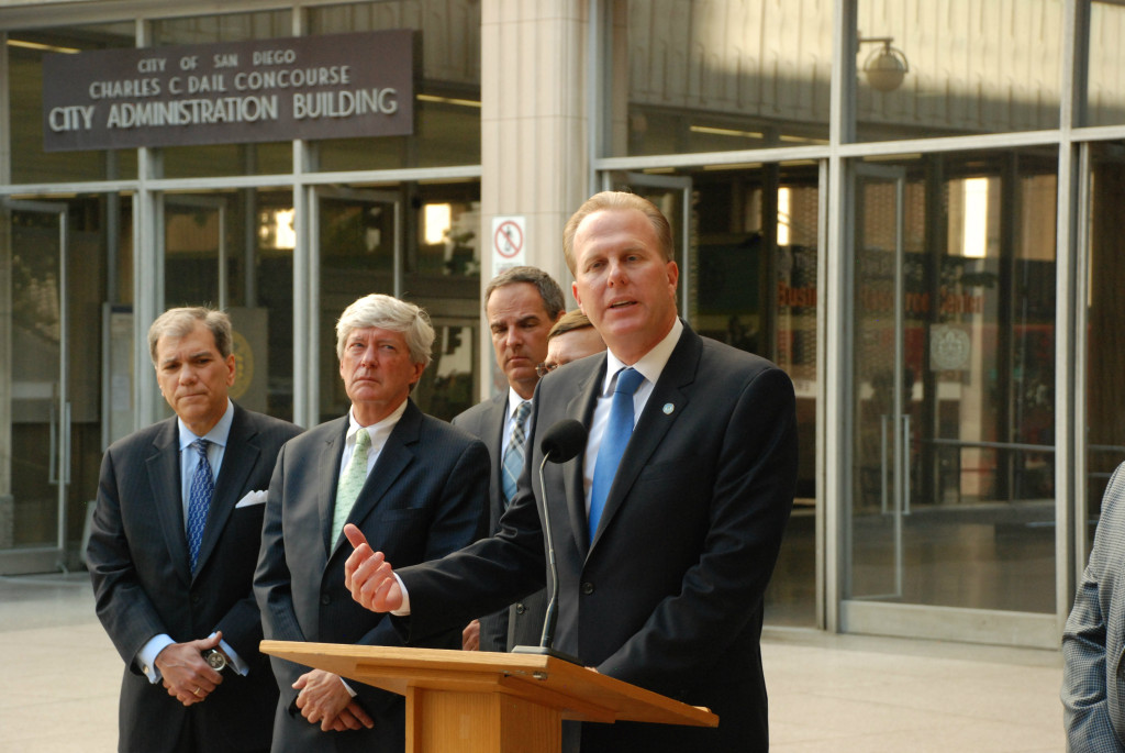 Mayor Kevin Faulconer