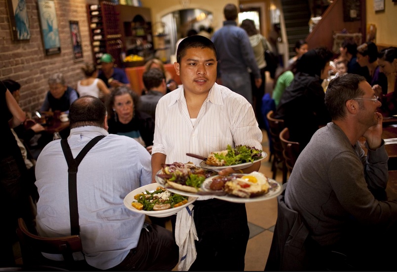 Restaurant worker