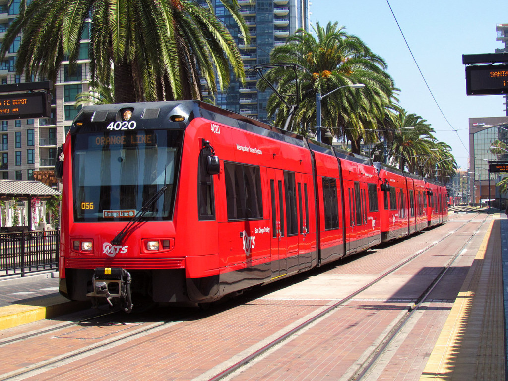 San Diego Metropolitan Transit System’s Blue Line