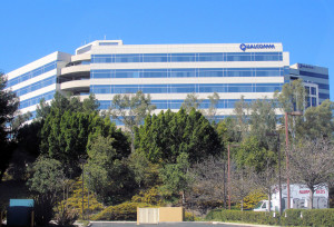 Qualcomm headquarters in Mira Mesa