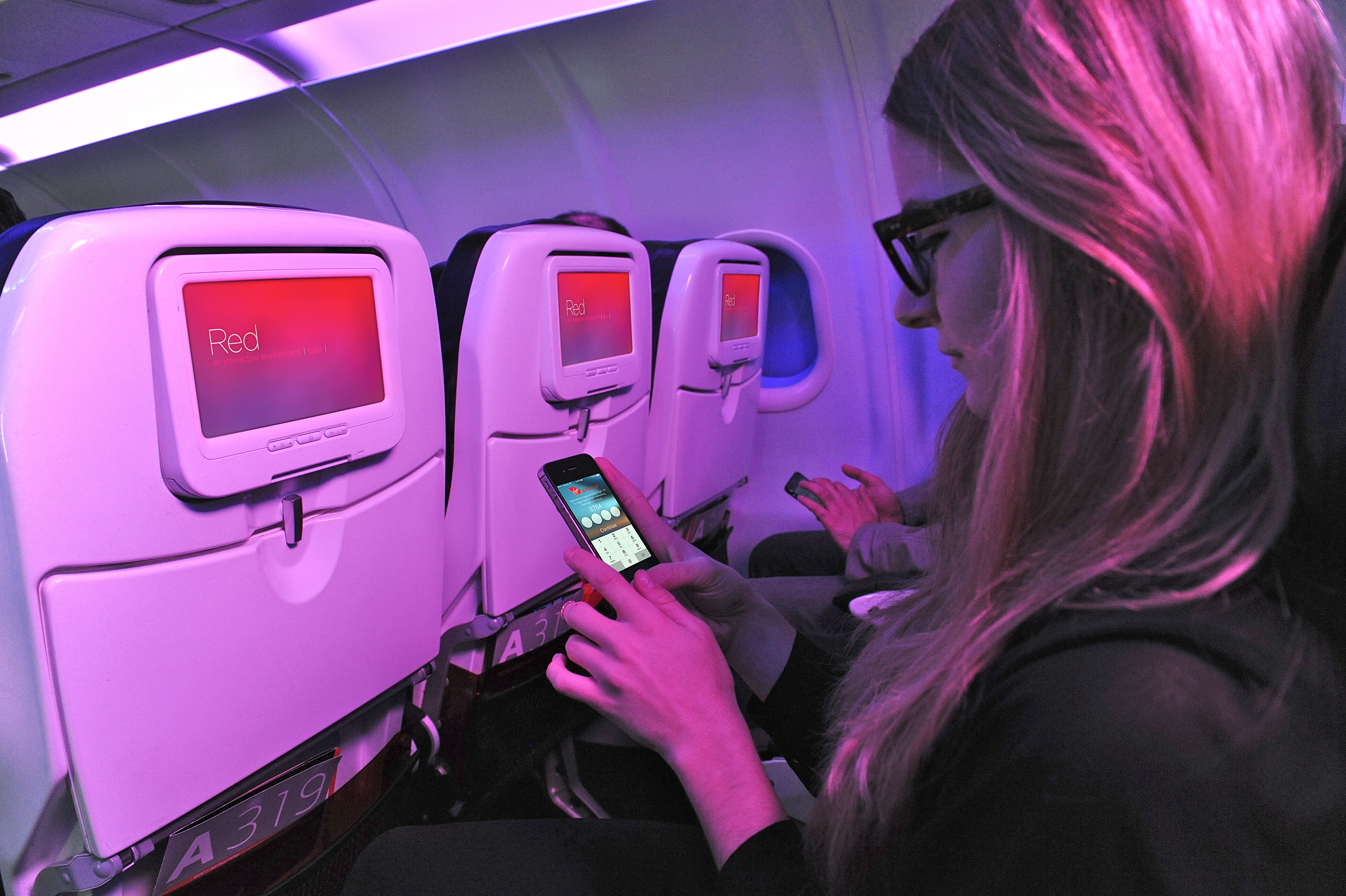 Virgin America-ViaSat