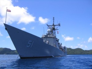 The USS Gary
