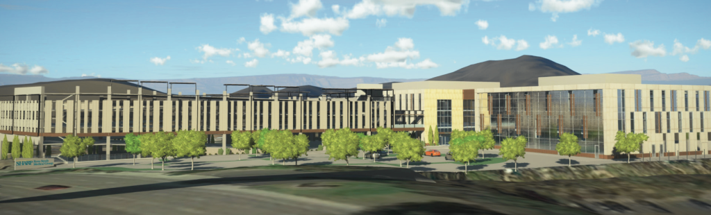  Rendering of Sharp Rees-Stealy facility.