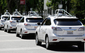 Google previously used modified Lexus vehicles. (Photo: AP)