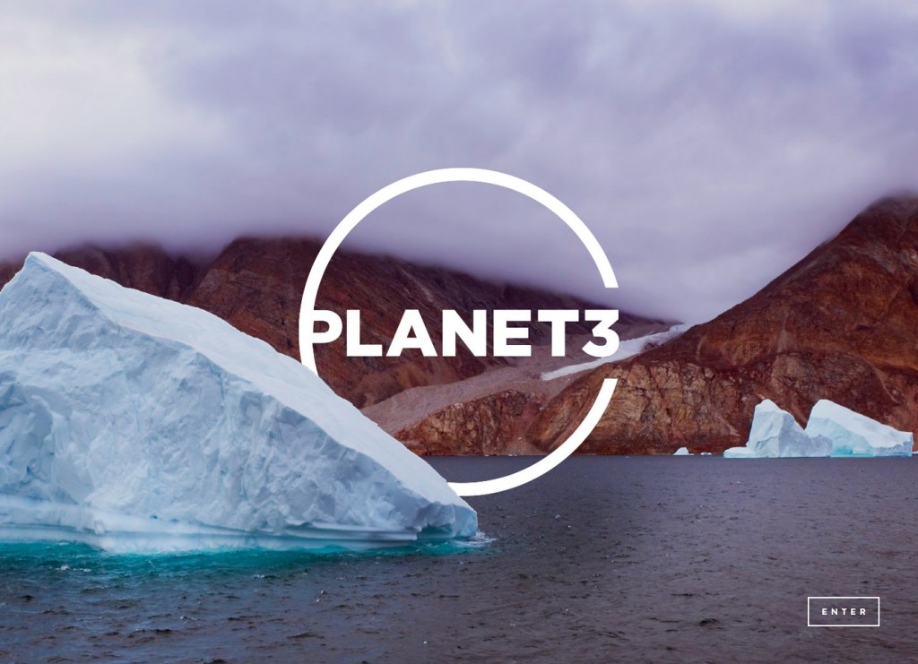 Planet3 website