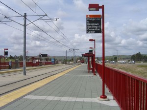 The Gillespie Field Station platform