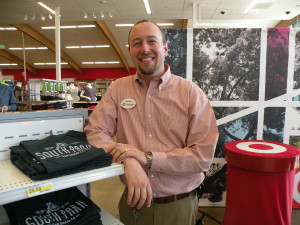 Store Manager Robert Farrington