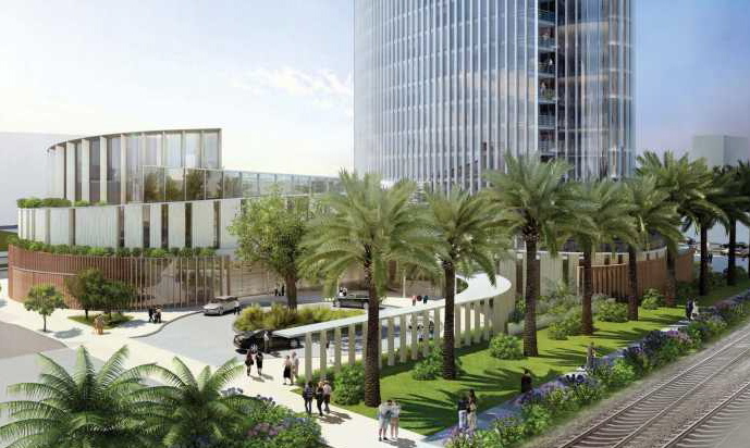Pacific and Broadway rendering