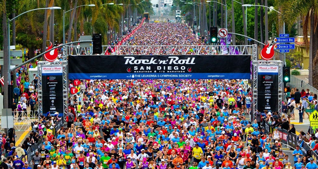 San Diego Rock 'n' Roll Marathon