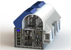 EM2 waste-to-energy fast-gas reactor being developed by General Atomics with unprecedented safety innovations. 