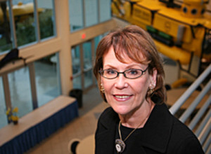  Margaret Leinen, head of the UC Revelle delegation