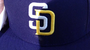 A look at a possible new hat for the San Diego Padres in 2016. (Courtesy of @SDHatGuy Twitter)