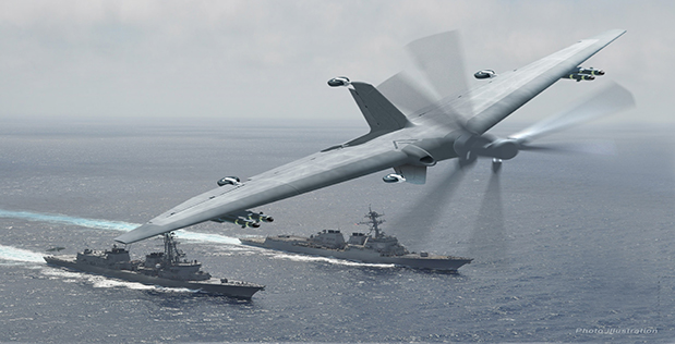 Darpa rendering