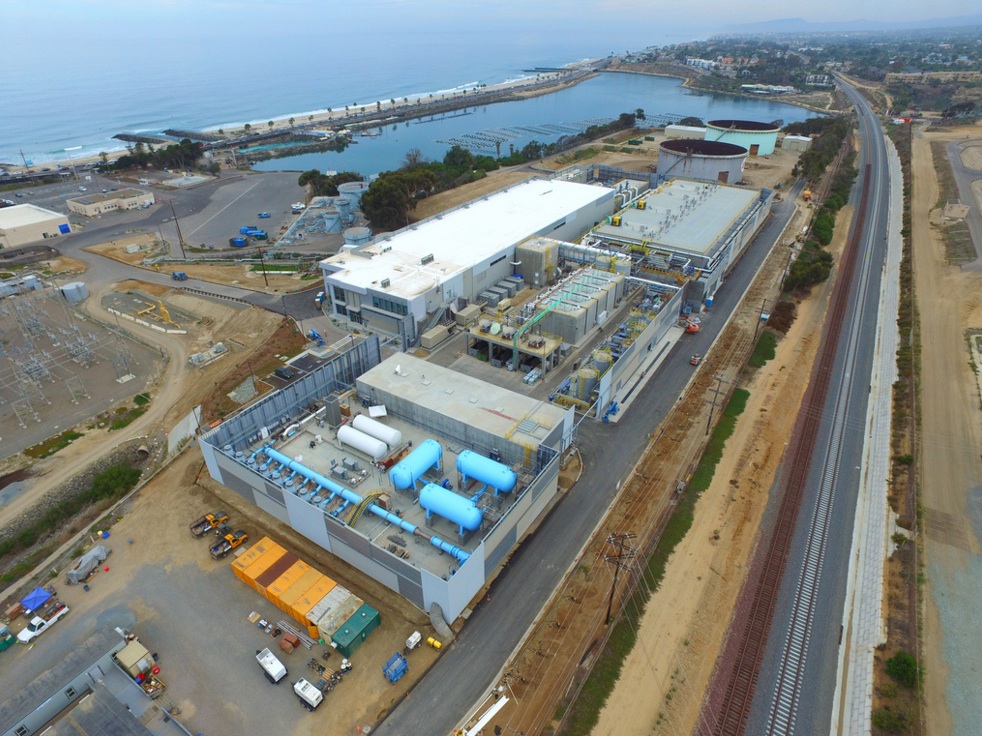 Desalination plant