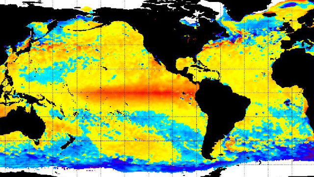 El Nino Map