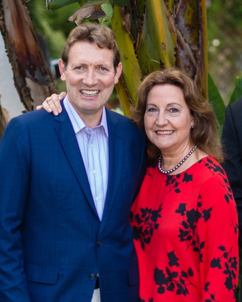 Magda Marquet and Francois Ferré