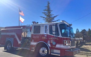 A new County-funded fire paramedic engine will be serving the Julian area.