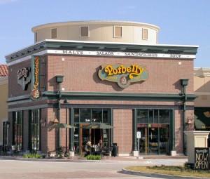 A Potbelly restaurant in Houston.