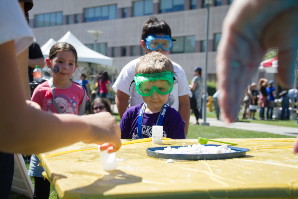 Scene from last year's Super STEM