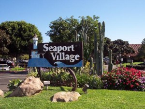 Seaport Village's 13.2 acres is included in the 70 acres that the Port wants to redevelop.