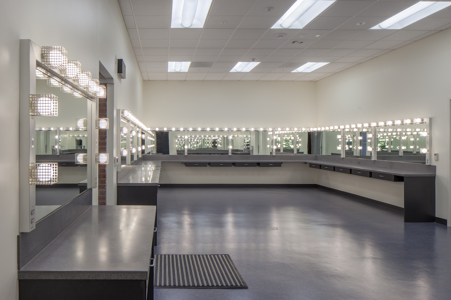 City College Makeup Room