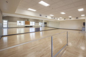 The dance room