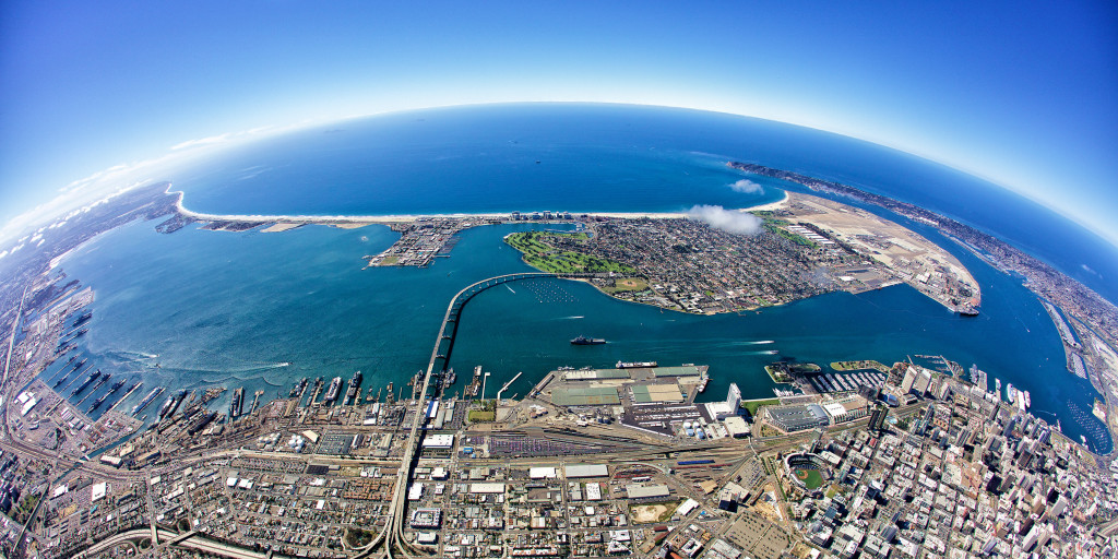 San Diego Bay (Port of San Diego image)