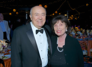 Andrew Viterbi and wife Erna, who died in 2015