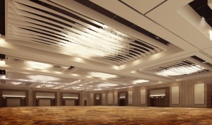 Ballroom rendering