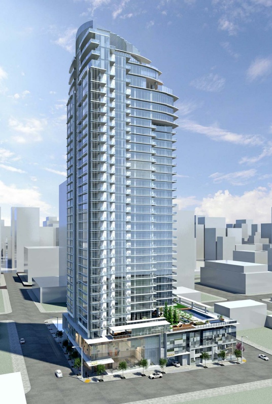 Beech Street tower rendering