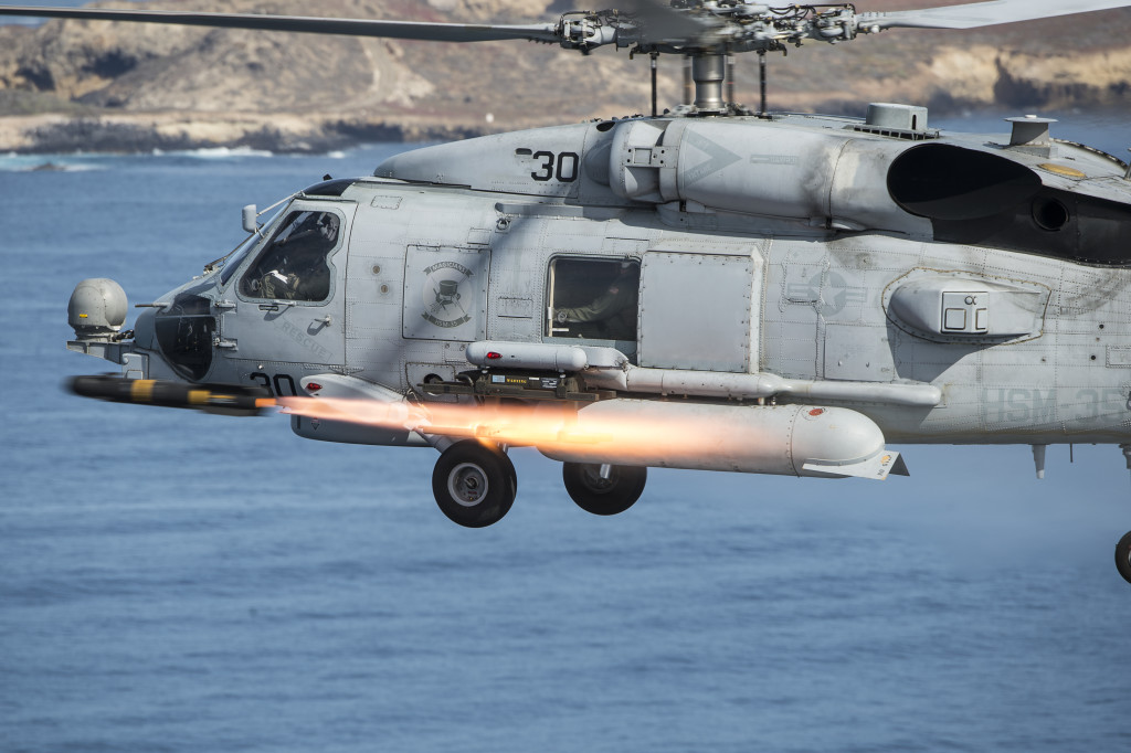 MH-60R Sea Hawk helicopter