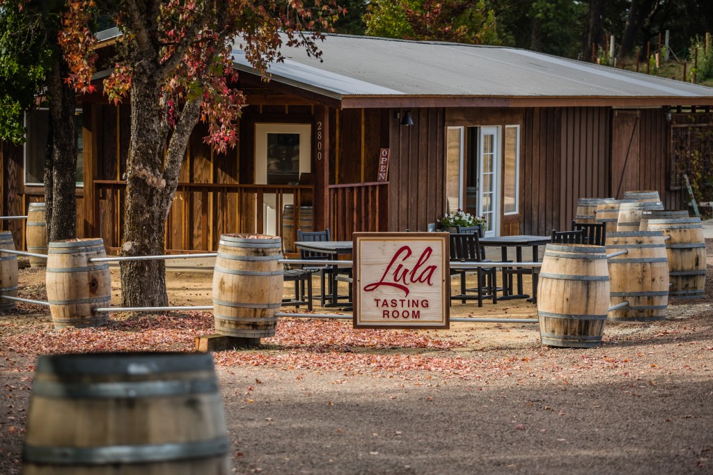 Lula Cellars Tasting Room