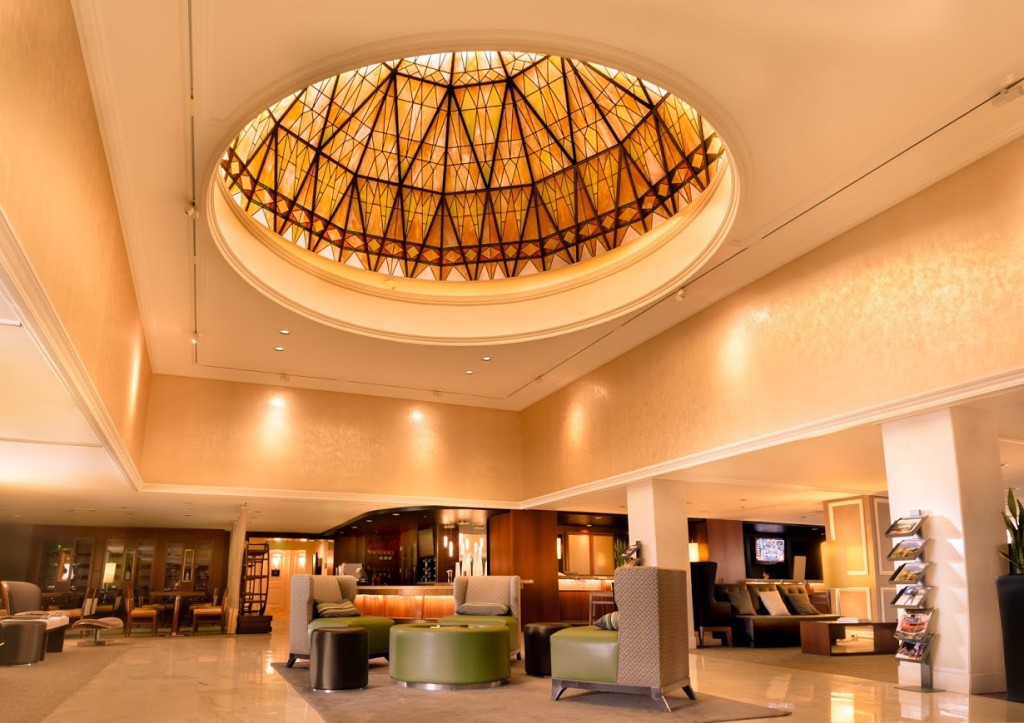 Stanford Court Lobby