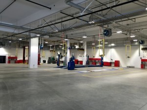 Inside the Fleet Service Center