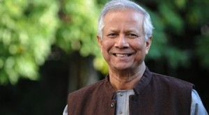 Nobel Peace Prize recipient Muhammad Yunus will be keynote speaker at the commencement ceremonies.