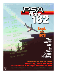 PSA Flight Flyer