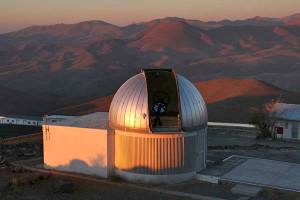 The TRAPPIST telescope of the University of Liege, located at the La Silla European Southern Observatory in Chile, was used to make the discovery.