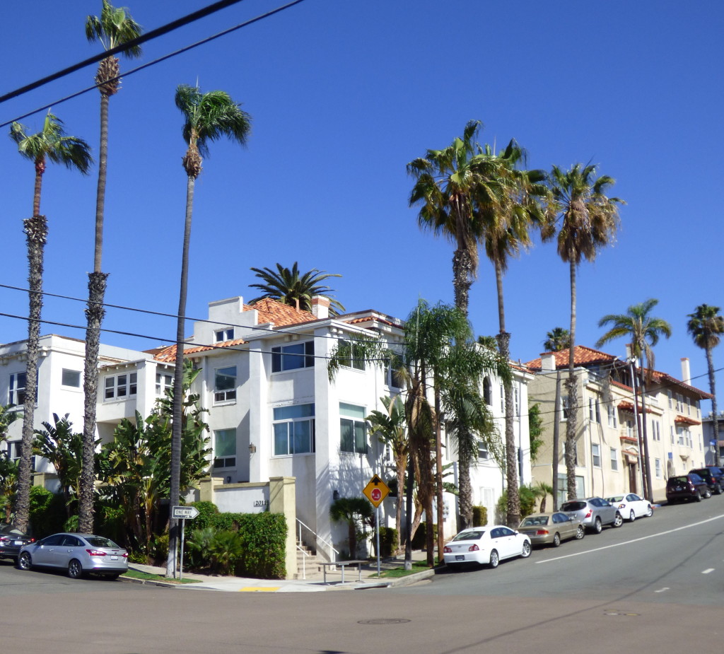 Apartments at 2011 Front St., San Diego