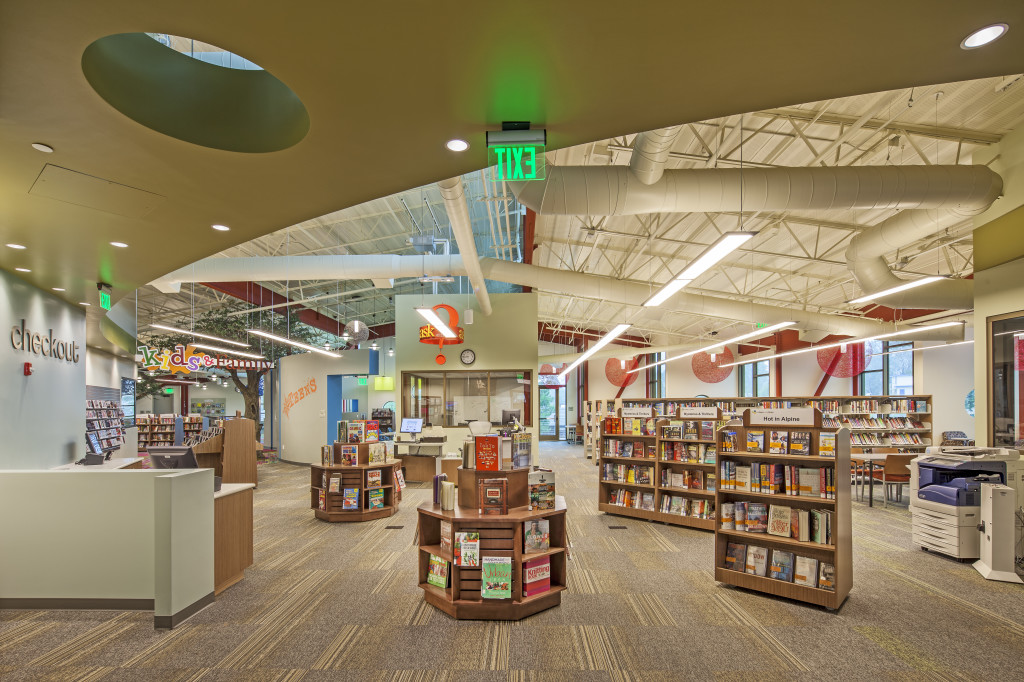 Library interior