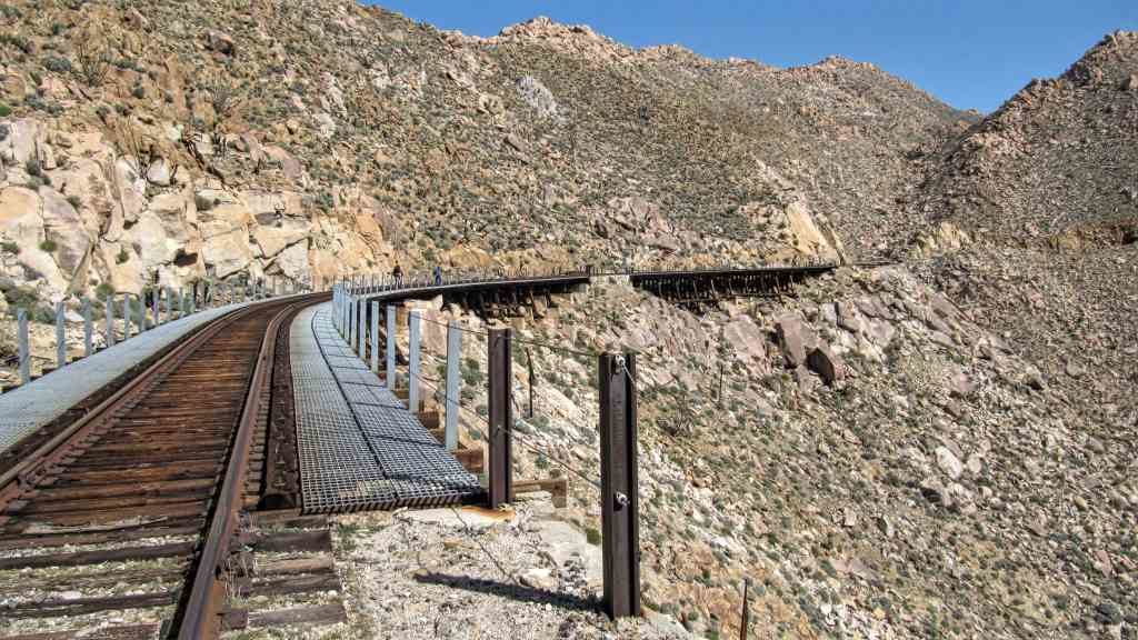 Desert Rail Line