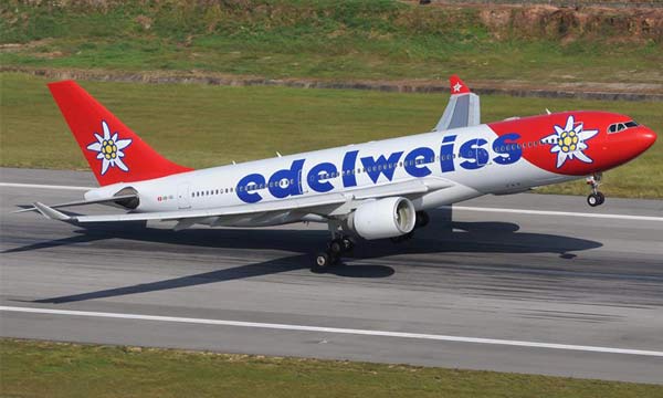 Edelweiss Airbus A340